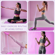 Figure 8 Workout Resistance Band for Yoga (Pack of 1)