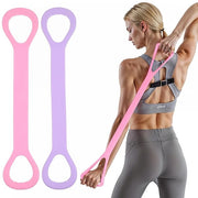 Figure 8 Workout Resistance Band for Yoga (Pack of 1)